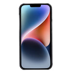 Apple iPhone 14 Series Leather Back Cover ROCK