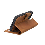 Apple iPhone 14 Series Leather Wallet Case MWWN