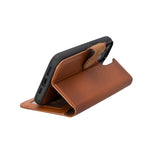 Apple iPhone 14 Series Leather Wallet Case MWWN