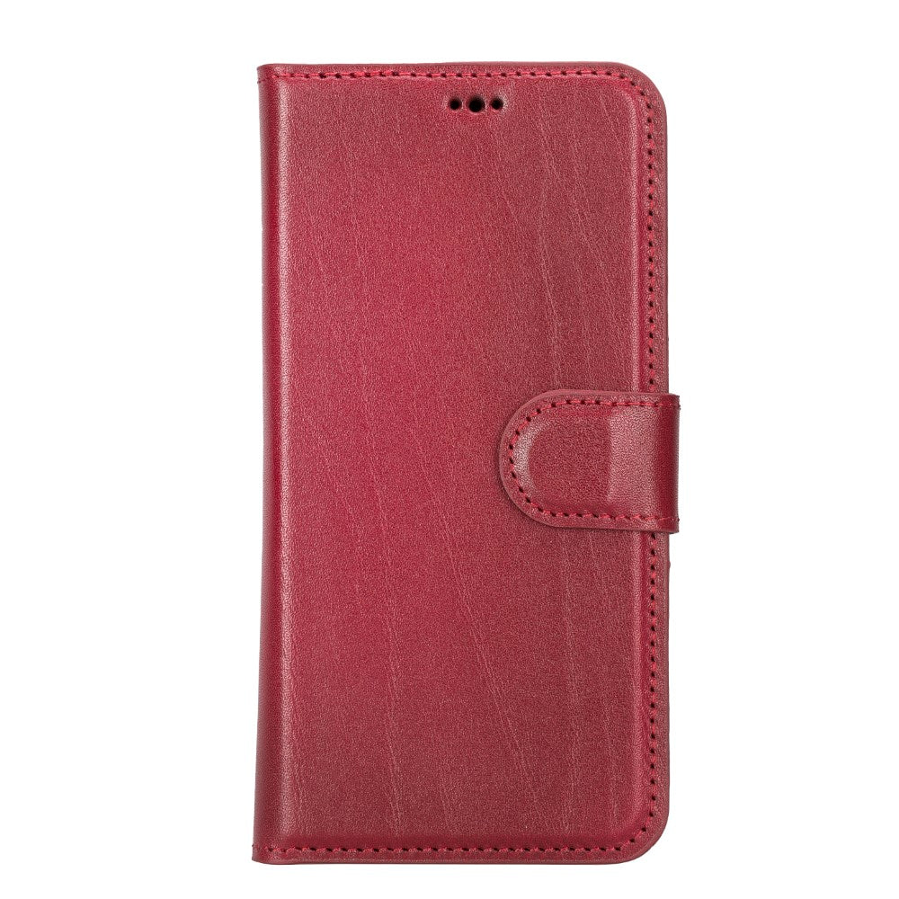Apple iPhone 14 Series Leather Wallet Case MWWN