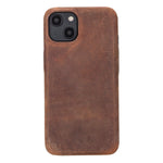 Apple iPhone 15 Series Leather Back Cover ROCK