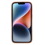 Apple iPhone 15 Series Leather Back Cover ROCK