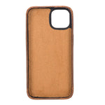Apple iPhone 15 Series Leather Back Cover ROCK
