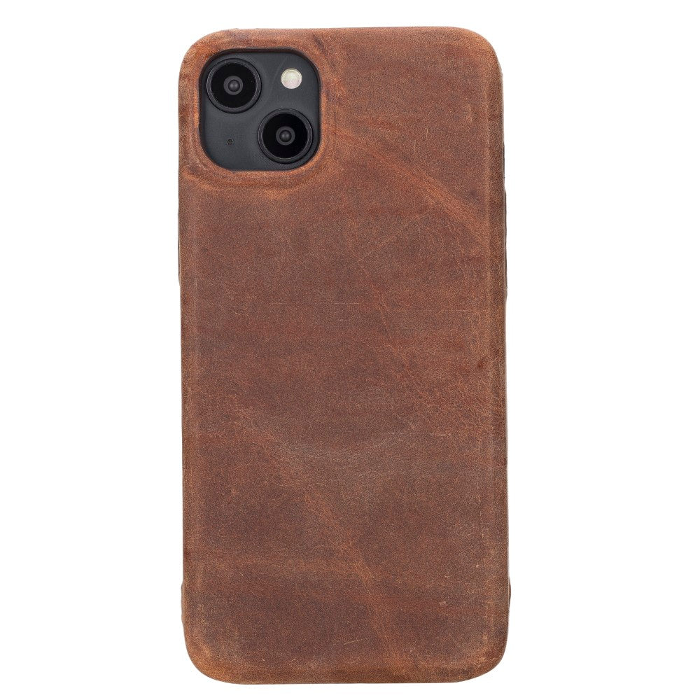 Apple iPhone 15 Series Leather Back Cover ROCK