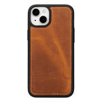 Apple iPhone 15 Series Leather Wallet Case MWWN