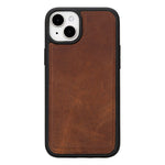 Apple iPhone 15 Series Leather Wallet Case MWWN