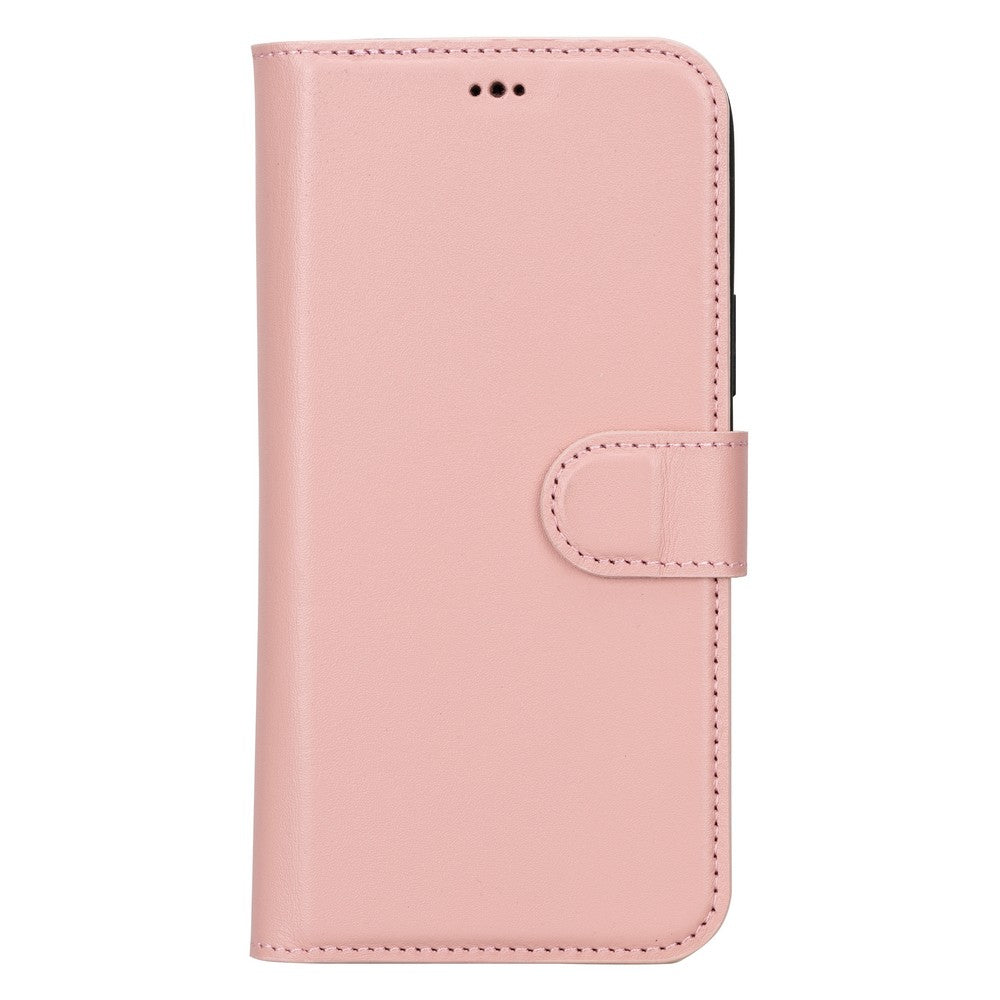 Apple iPhone 15 Series Leather Wallet Case MWWN