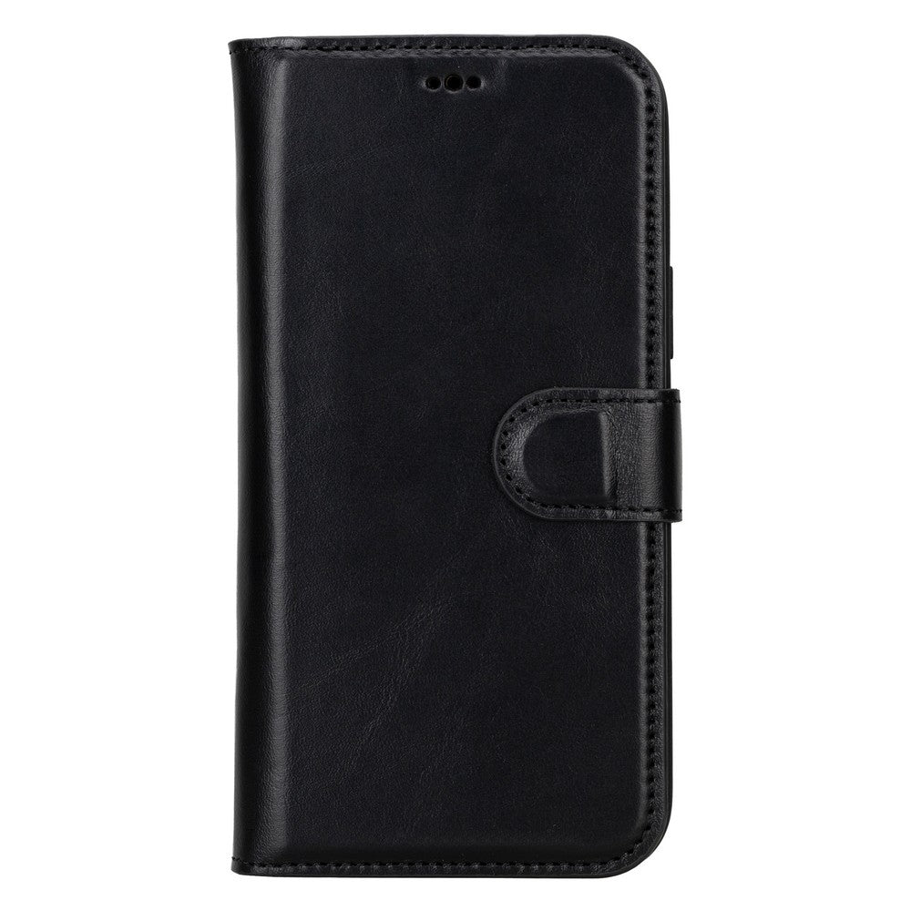 Apple iPhone 15 Series Leather Wallet Case MWWN
