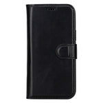 Apple iPhone 15 Series Leather Wallet Case MWWN