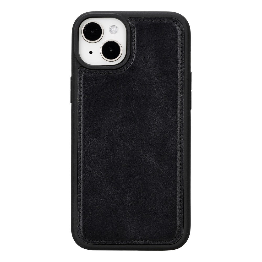Apple iPhone 15 Series Leather Wallet Case MWWN