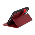 Apple iPhone 15 Series Leather Wallet Case MWWN