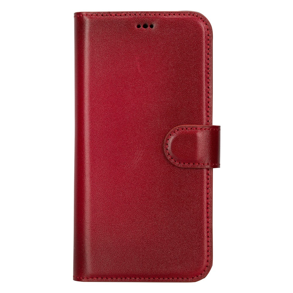 Apple iPhone 15 Series Leather Wallet Case MWWN