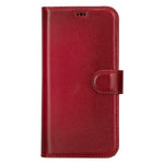 Apple iPhone 15 Series Leather Wallet Case MWWN