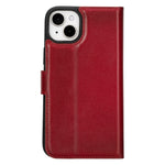 Apple iPhone 15 Series Leather Wallet Case MWWN
