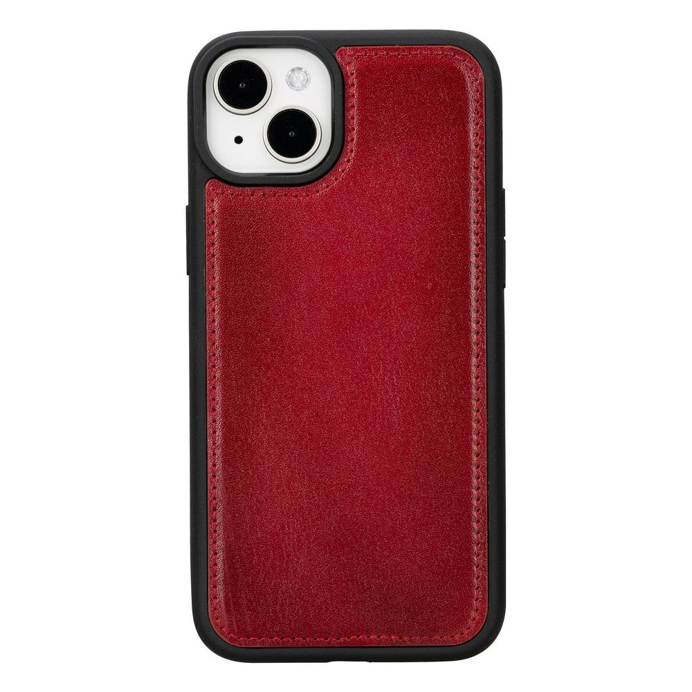 Apple iPhone 15 Series Leather Wallet Case MWWN