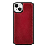 Apple iPhone 15 Series Leather Wallet Case MWWN