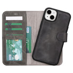 Apple iPhone 15 Series Leather Wallet Case MWWN