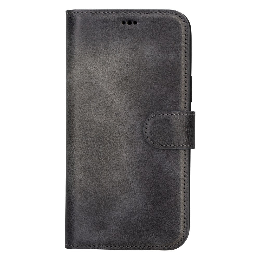 Apple iPhone 15 Series Leather Wallet Case MWWN