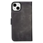 Apple iPhone 15 Series Leather Wallet Case MWWN