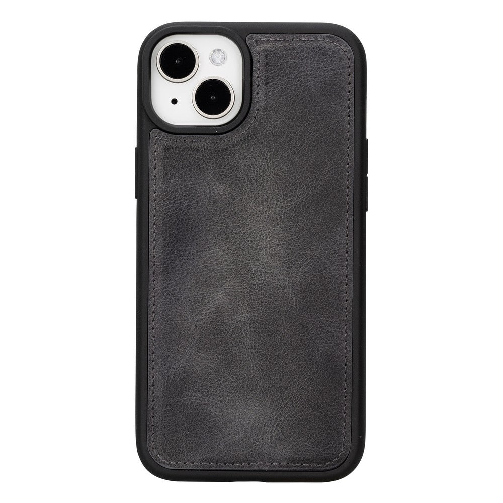 Apple iPhone 15 Series Leather Wallet Case MWWN