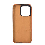 Apple iPhone 15 Series Leather Back Cover ROCK