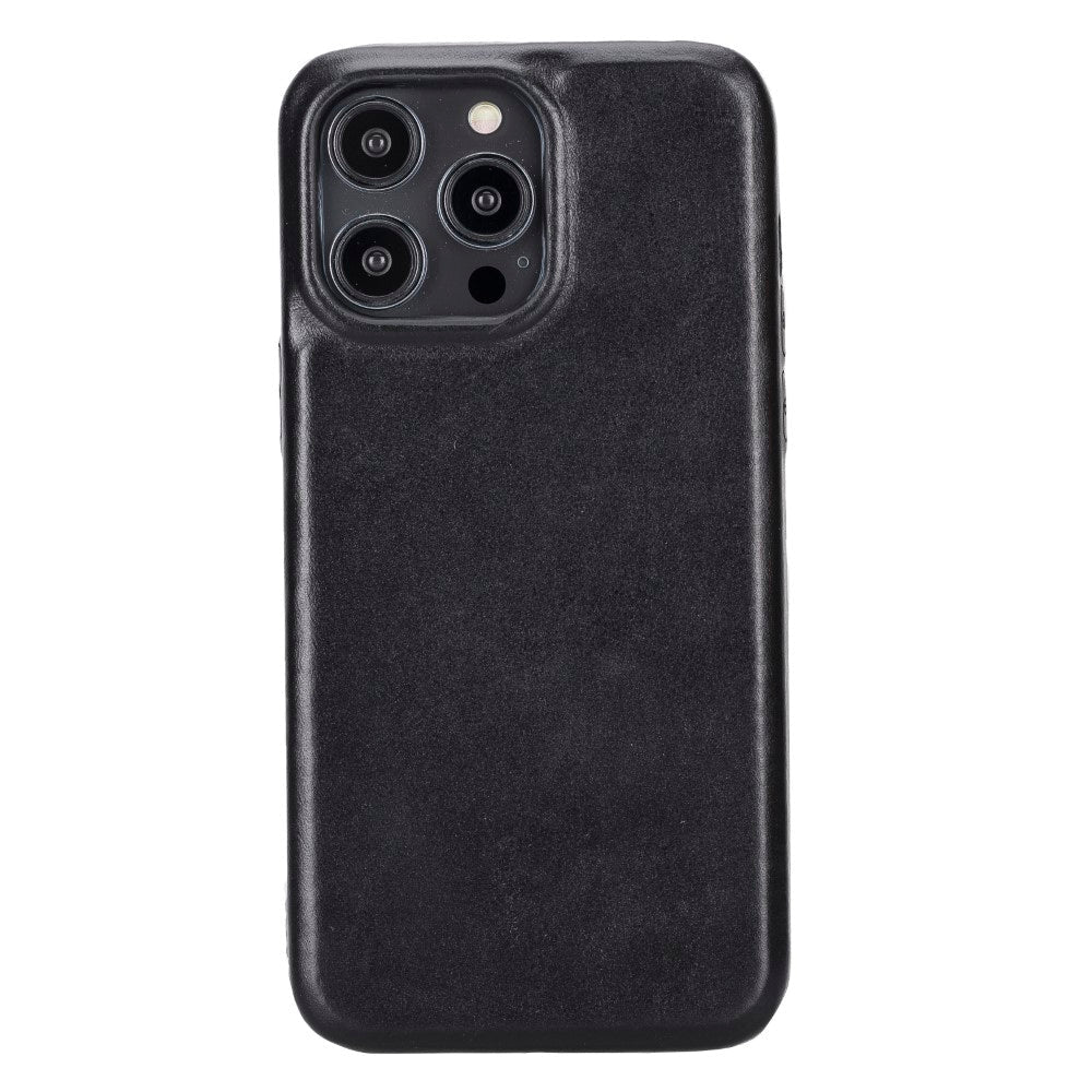 Apple iPhone 15 Series Leather Back Cover ROCK