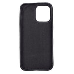 Apple iPhone 15 Series Leather Back Cover ROCK