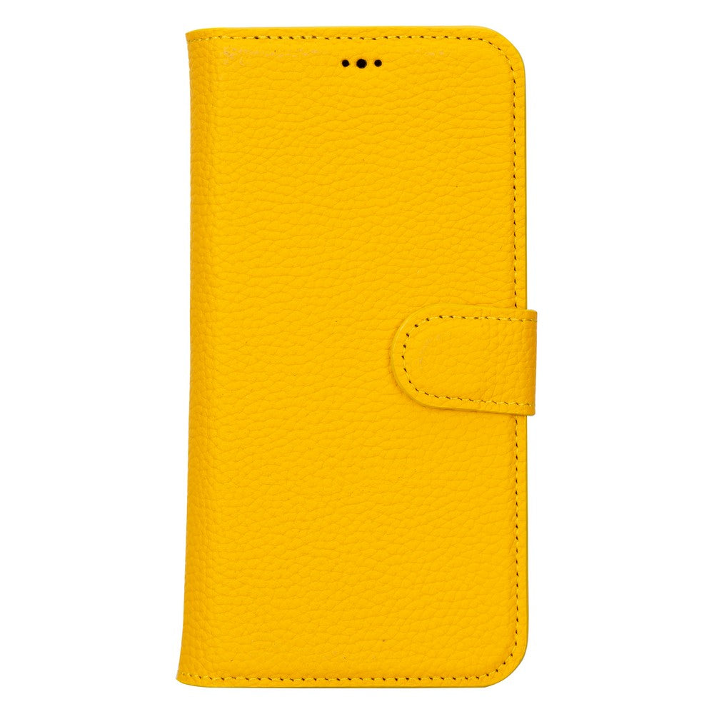 Apple iPhone 15 Series Leather Wallet Case MWWN