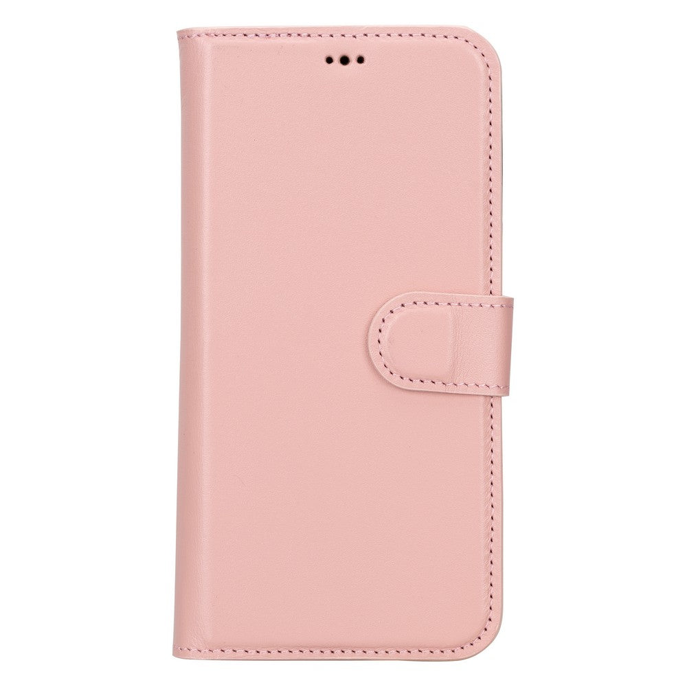 Apple iPhone 15 Series Leather Wallet Case MWWN