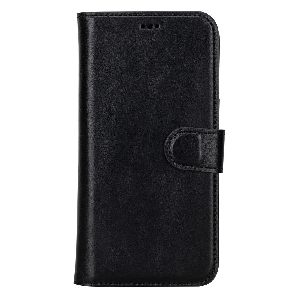Apple iPhone 15 Series Leather Wallet Case MWWN