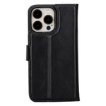 Apple iPhone 15 Series Leather Wallet Case MWWN