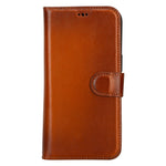 Apple iPhone 15 Series Leather Wallet Case MWWN