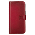 Apple iPhone 15 Series Leather Wallet Case MWWN