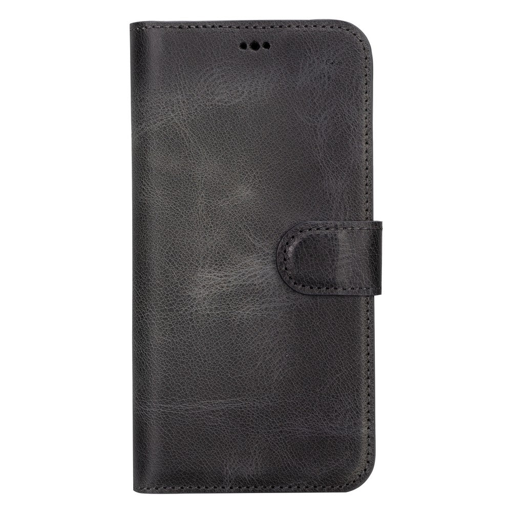 Apple iPhone 15 Series Leather Wallet Case MWWN