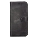 Apple iPhone 15 Series Leather Wallet Case MWWN