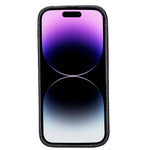 Apple iPhone 15 Series Leather Back Cover ROCK