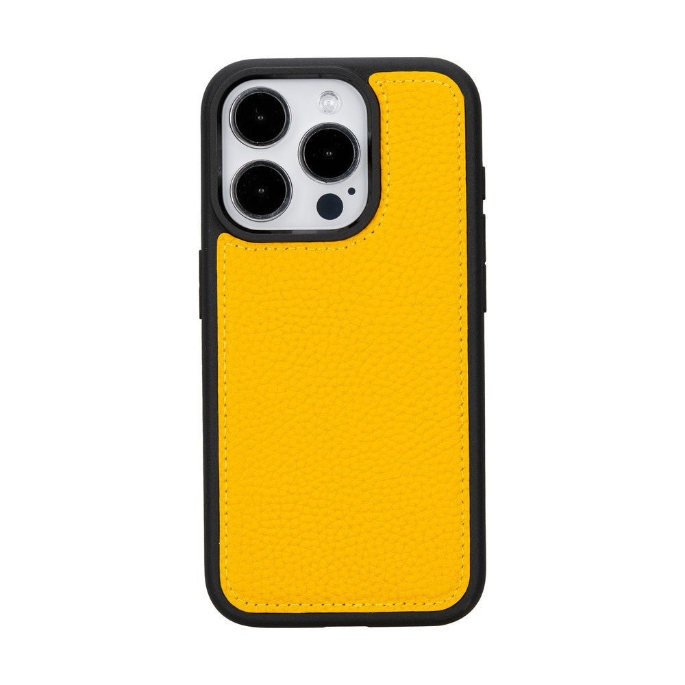 Apple iPhone 15 Series Leather Wallet Case MWWN