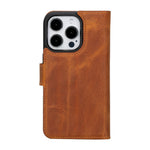 Apple iPhone 15 Series Leather Wallet Case MWWN