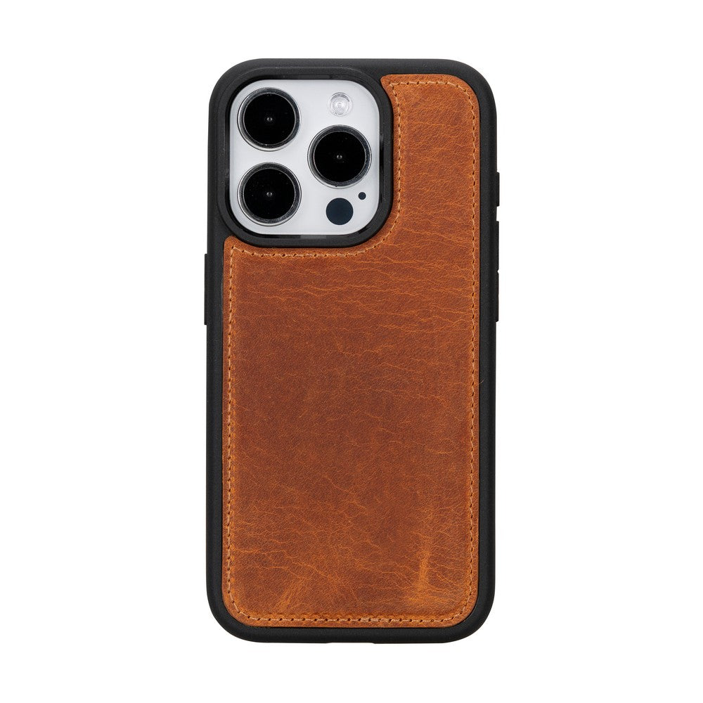 Apple iPhone 15 Series Leather Wallet Case MWWN