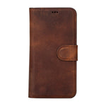 Apple iPhone 15 Series Leather Wallet Case MWWN