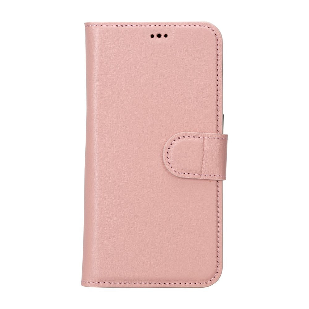 Apple iPhone 15 Series Leather Wallet Case MWWN