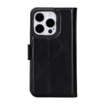Apple iPhone 15 Series Leather Wallet Case MWWN