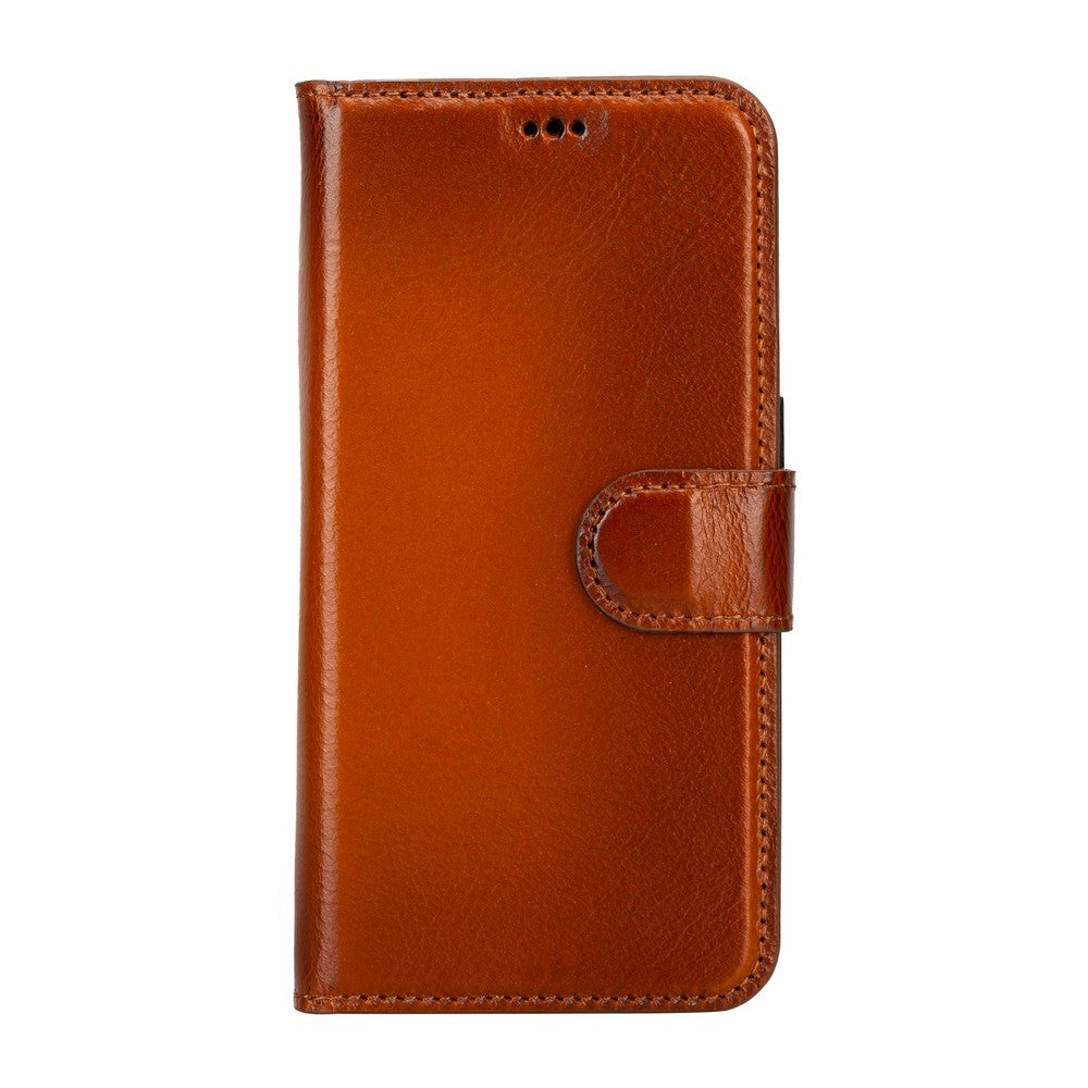 Apple iPhone 15 Series Leather Wallet Case MWWN
