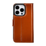 Apple iPhone 15 Series Leather Wallet Case MWWN