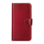 Apple iPhone 15 Series Leather Wallet Case MWWN