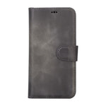 Apple iPhone 15 Series Leather Wallet Case MWWN