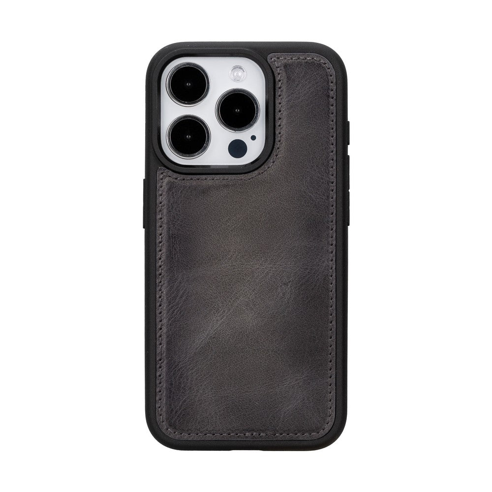 Apple iPhone 15 Series Leather Wallet Case MWWN