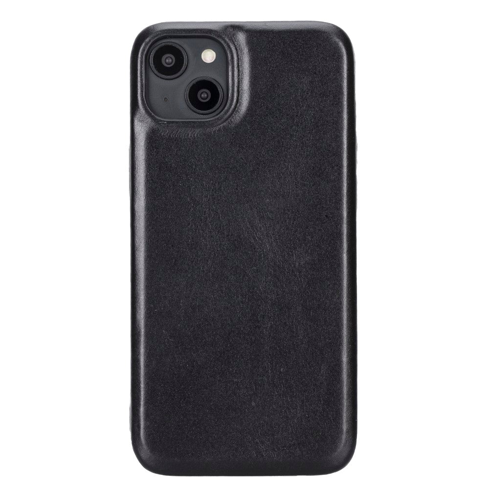 Apple iPhone 15 Series Leather Back Cover ROCK