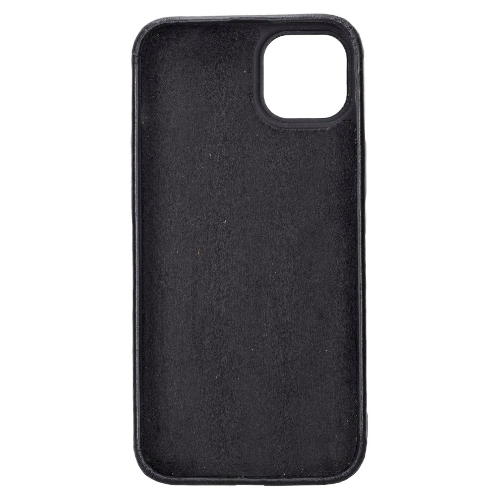 Apple iPhone 15 Series Leather Back Cover ROCK