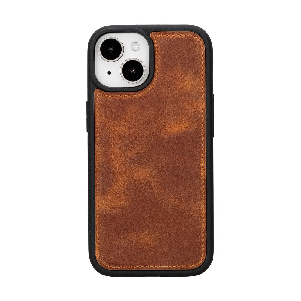 Apple iPhone 15 Series Leather Wallet Case MWWN